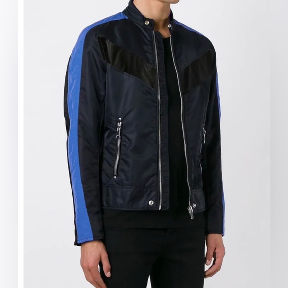 DIESEL NAVY JACKET - Picture 3 of 9